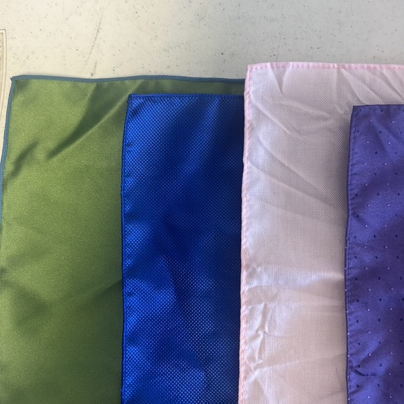 Set of 5 Handkerchiefs - Picture 2 of 5
